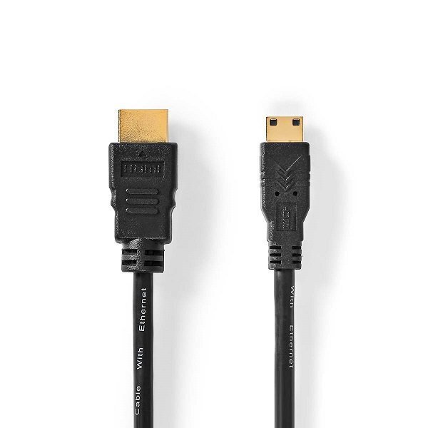 Nedis HDMI, 5 m kaina ir informacija | Kabeliai ir laidai | pigu.lt