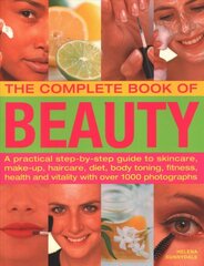 Beauty, Complete Book of: A practical step-by-step guide to skincare, make-up, haircare, diet, body toning, fitness, health and vitality, with over 1000 photographs kaina ir informacija | Saviugdos knygos | pigu.lt