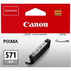 Картридж Canon CLI-571 GREY 0389C001, серый цена и информация | Картриджи для струйных принтеров | pigu.lt