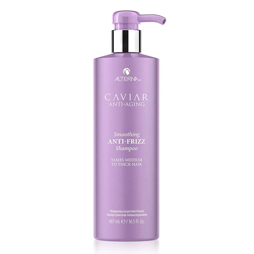 Glotninamasis plaukų šampūnas Alterna Caviar Anti-Aging Smoothing Anti-Frizz, 487 ml цена и информация | Šampūnai | pigu.lt