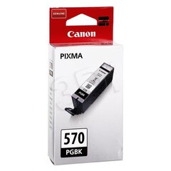 Картридж Canon PGI-570PGBK 0372C001, черный цена и информация | Картриджи для струйных принтеров | pigu.lt