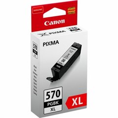 Картридж Canon PGI-570XL PGBK 0318C001, черный цена и информация | Картриджи для струйных принтеров | pigu.lt