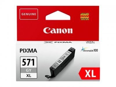 Canon CLI-571XL GREY 0335C001 цена и информация | Kasetės rašaliniams spausdintuvams | pigu.lt