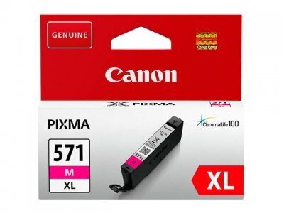 Canon CLI-571XL MAGENTA 0333C001 kaina ir informacija | Kasetės rašaliniams spausdintuvams | pigu.lt