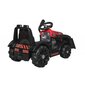 Vienvietis vaikiškas elektrinis traktorius ZP1001B, raudonas цена и информация | Elektromobiliai vaikams | pigu.lt