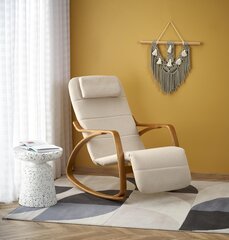 Кресло Prime, бежевый цвет цена и информация | Кресла в гостиную | pigu.lt