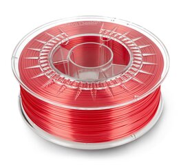 Plastikas Devil Design Silk - 1.75mm - 1kg - Raudonas kaina ir informacija | Išmanioji technika ir priedai | pigu.lt