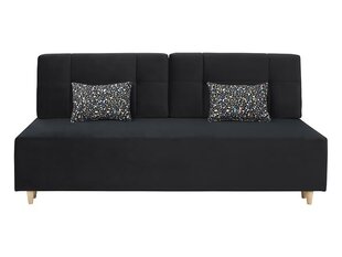 Sofa BRW Loro, juoda kaina ir informacija | Sofos | pigu.lt