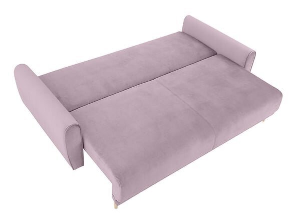 Sofa BRW Manila, rožinė цена и информация | Sofos | pigu.lt