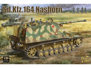 Plastikinis vokiečių tankų naikintuvo modelio rinkinys Border Model - Sd.Kfz 164 kaina ir informacija | Konstruktoriai ir kaladėlės | pigu.lt