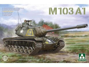 Surenkamas modelis Takom M103A1, 1/35, 2139 kaina ir informacija | Konstruktoriai ir kaladėlės | pigu.lt