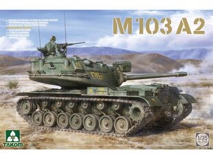 Surenkamas modelis Takom M103A2, 1/35, 2140 kaina ir informacija | Konstruktoriai ir kaladėlės | pigu.lt