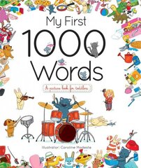 My First 1000 Words kaina ir informacija | Knygos mažiesiems | pigu.lt