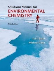 Student Solutions Manual for Environmental Chemistry 5th ed. 2012 цена и информация | Книги по экономике | pigu.lt
