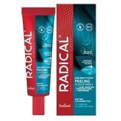 Пилинг энзимный Farmona Radical Med очищающий для чувствительной, проблемной и раздраженной кожи головы, 75 мл цена и информация | Средства для укрепления волос | pigu.lt
