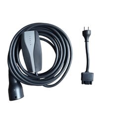 Зарядный кабель Tesla 220 В - тип 2 цена и информация | Зарядные станции для электромобилей | pigu.lt