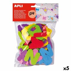 Raidžių rinkinukas Apli, 5 vnt. цена и информация | Развивающие игрушки | pigu.lt
