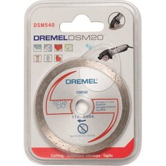 Pjovimo diskas Dremel DSM540, 1 vnt. kaina ir informacija | Mechaniniai įrankiai | pigu.lt