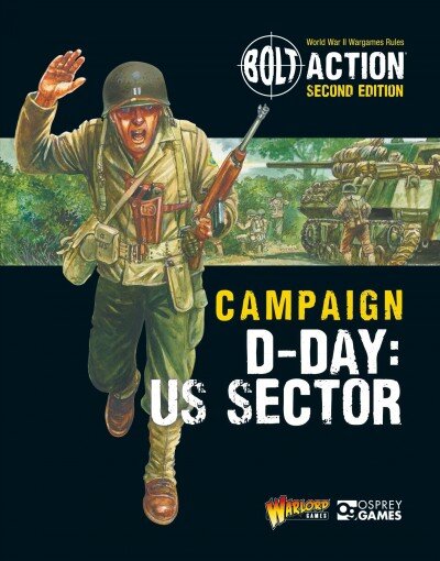Bolt Action: Campaign: D-Day: US Sector цена и информация | Knygos apie sveiką gyvenseną ir mitybą | pigu.lt