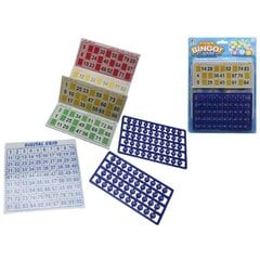 Žaidimas Bingo, 20x30x2 cm kaina ir informacija | Stalo žaidimai, galvosūkiai | pigu.lt