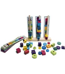 Логическая игра Bs Toys Башня из формочек цена и информация | Развивающие игрушки | pigu.lt