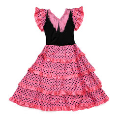 Suknelė Flamenco VS-NROSA-LN10, rožinė kaina ir informacija | Karnavaliniai kostiumai | pigu.lt