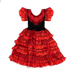 Suknelė Flamenco VS-NRO-LN4, raudona kaina ir informacija | Karnavaliniai kostiumai | pigu.lt