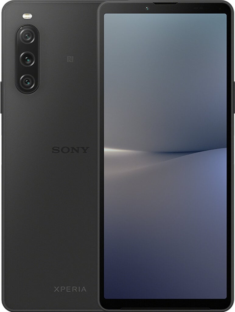 Sony Xperia 10 V 5G 6/128GB XQDC54C0B.EUK Black цена и информация | Mobilieji telefonai | pigu.lt