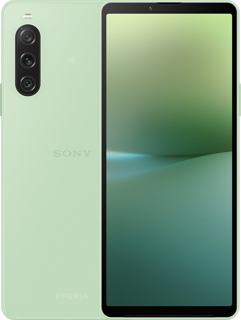 Sony Xperia 10 V 5G 6/128GB XQDC54C0G.EUK Green kaina ir informacija | Mobilieji telefonai | pigu.lt
