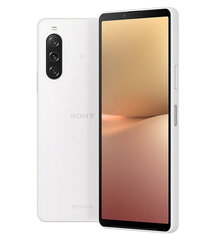 Sony Xperia 10 V 5G 6/128GB XQDC54C0W.EUK White kaina ir informacija | Mobilieji telefonai | pigu.lt