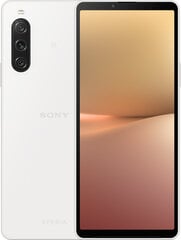 Sony Xperia 10 V 5G 6/128GB XQDC54C0W.EUK White kaina ir informacija | Mobilieji telefonai | pigu.lt