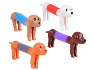Spaudžiamas žaislas vamzdukas Pop Tube, šuo kaina ir informacija | Lavinamieji žaislai | pigu.lt
