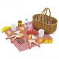 Žaislinis pikniko rinkinys Viga, 30 el. цена и информация | Žaislai mergaitėms | pigu.lt