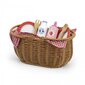 Žaislinis pikniko rinkinys Viga, 30 el. kaina ir informacija | Žaislai mergaitėms | pigu.lt