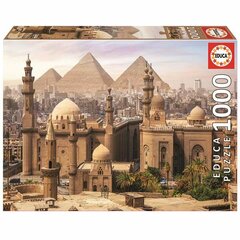 Dėlionė Educa Cairo Egypt, 1000 d. kaina ir informacija | Dėlionės (puzzle) | pigu.lt
