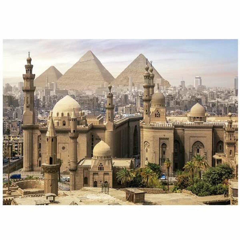 Dėlionė Educa Cairo Egypt, 1000 d. цена | pigu.lt