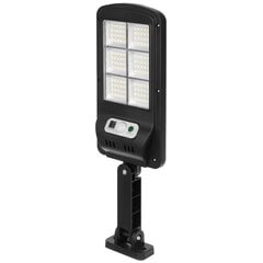 Солнечный уличный фонарь с ночным датчиком движения и дистанционным управлением цена и информация | Уличные светильники | pigu.lt