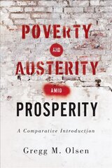 Poverty and Austerity amid Prosperity: A Comparative Introduction kaina ir informacija | Socialinių mokslų knygos | pigu.lt