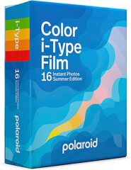 Polaroid Color Film i-Type 122245 kaina ir informacija | Priedai fotoaparatams | pigu.lt