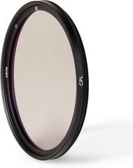 Urth Circular Polarizing (CPL) Lens Filter 72mm kaina ir informacija | Filtrai objektyvams | pigu.lt
