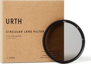 Urth Circular Polarizing (CPL) Lens Filter 72mm kaina ir informacija | Filtrai objektyvams | pigu.lt
