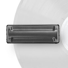 Очиститель из микрофибры для виниловых пластинок Nedis цена и информация | Виниловые пластинки, CD, DVD | pigu.lt