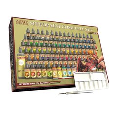 The Army Painter Speedpaint Complete Set, 79 spalvos kaina ir informacija | Dažai | pigu.lt
