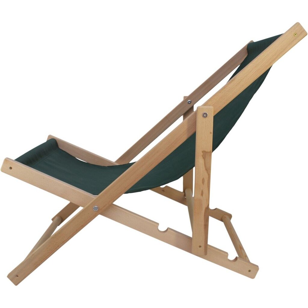 Sulankstoma paplūdimio kėdė, žalia kaina ir informacija | Gultai | pigu.lt