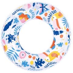 Sun Club Надувной круг для плавания 60 см, тропический цена и информация | Надувные и пляжные товары | pigu.lt