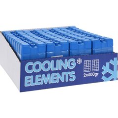 Šaldymo elementas, 400 g, 2 vnt. kaina ir informacija | Šaltkrepšiai, šaltdėžės ir šaldymo elementai | pigu.lt