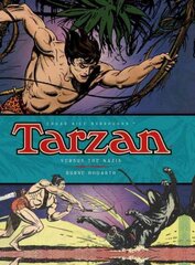 Tarzan - Versus The Nazis (Vol. 3): Versus the Nazis, Vol. 3 kaina ir informacija | Knygos apie meną | pigu.lt