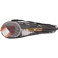 Badmintono rinkinys Donnay, 6in1, oranžinis kaina ir informacija | Badmintonas | pigu.lt