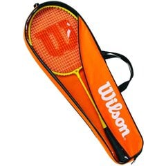 Badmintono rinkinys Wilson Junior 5-in-1, oranžinis kaina ir informacija | Badmintonas | pigu.lt