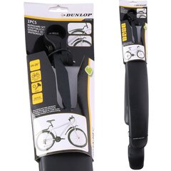 Комплект брызговиков для MTB 24-26 дюймов DUNLOP цена и информация | Крылья для велосипеда | pigu.lt